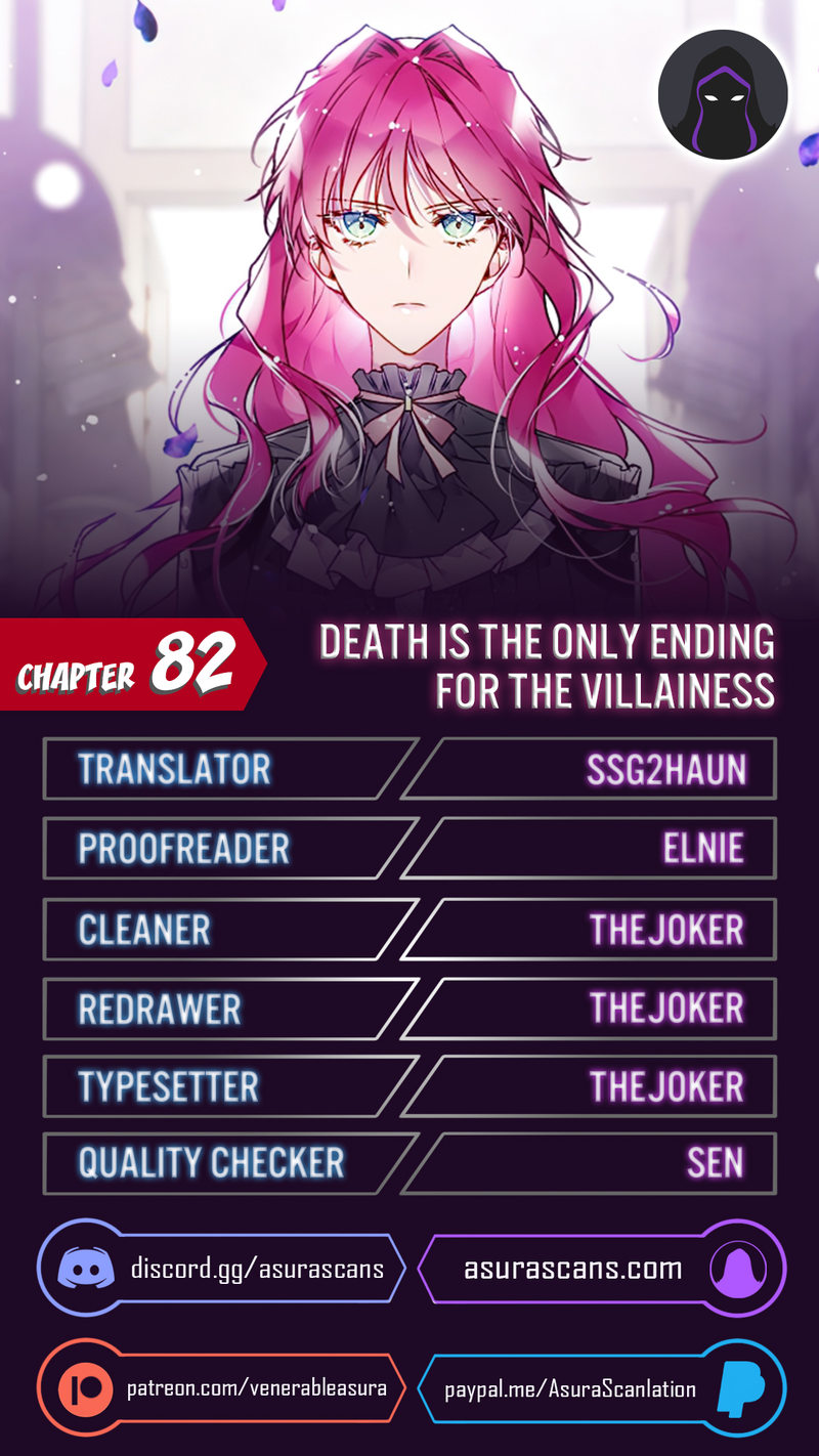 Death Is The Only Ending For The Villainess - Chapter 82 - Manhuascan.us