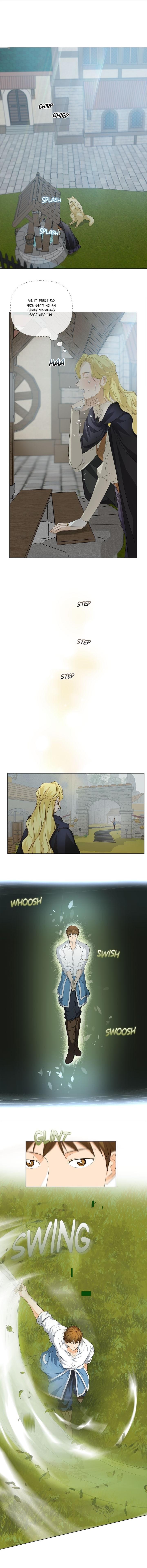 The Golden Haired Elementalist: Chapter chapter-79 - Page 1