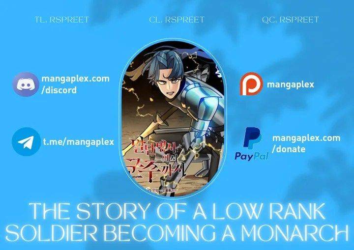 The Story of a Low-Rank Soldier Becoming a Monarch: Chapter chapter-61 - Page 1